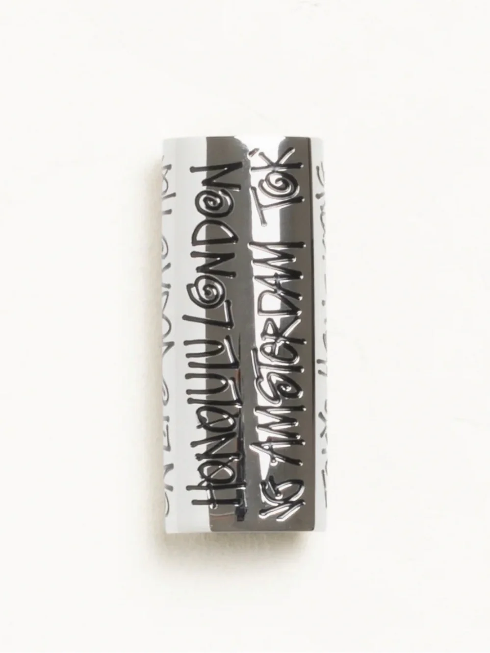 STUSSY CITY METAL LIGHTER CASE